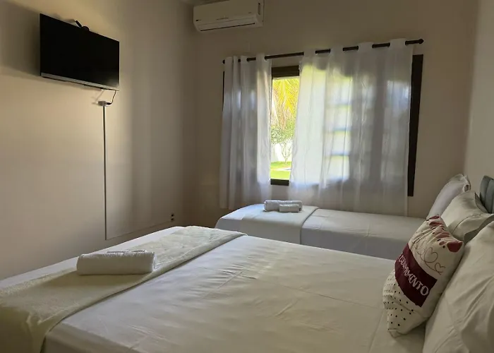 Caramelo Hospedaria, Localizacao Privilegiada Com Conforto E Privacidade